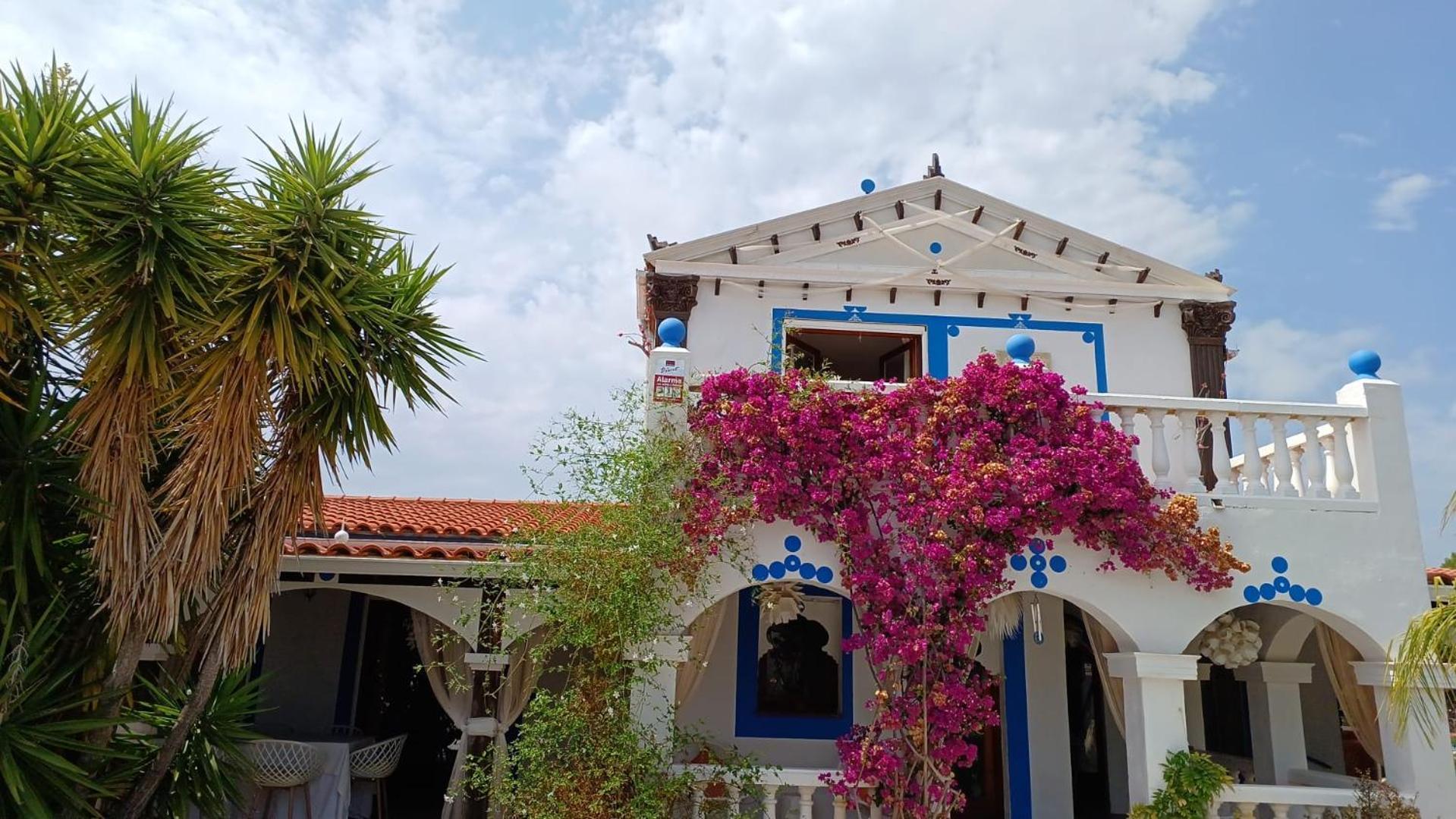 Art Villa Claudia Ла-Амеллья-де-Мар Экстерьер фото